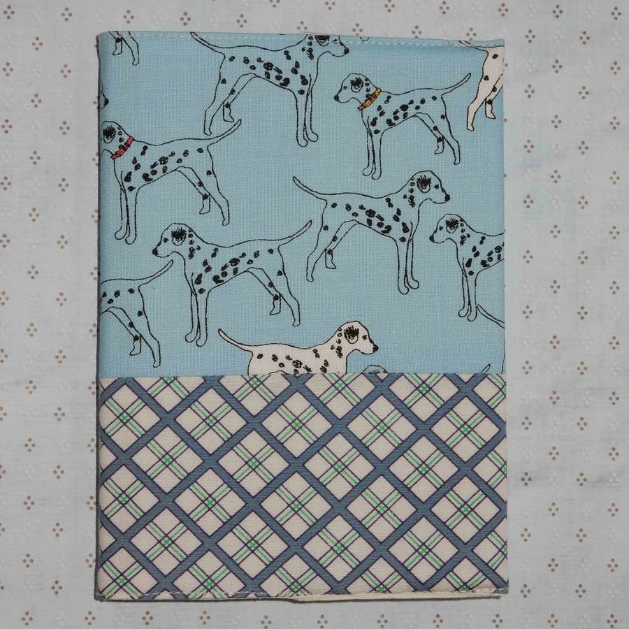 Diary 2016 fabric covered Dalmatians