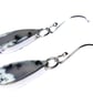 Dendritic Agate Earrings Silver Jewellery Gift Teardrop Dangle Snow Scene 925 - Image 7