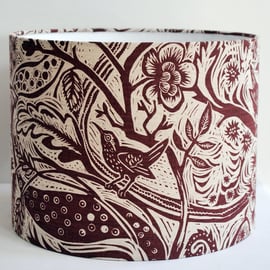 Wren Drum Lampshade