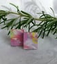 Spring Garden, Stainless Steel Post Earrings. - Image 4
