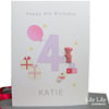Personalised Birthday Card - Name and Age