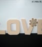Love Decorated Foam Letters - Image 4