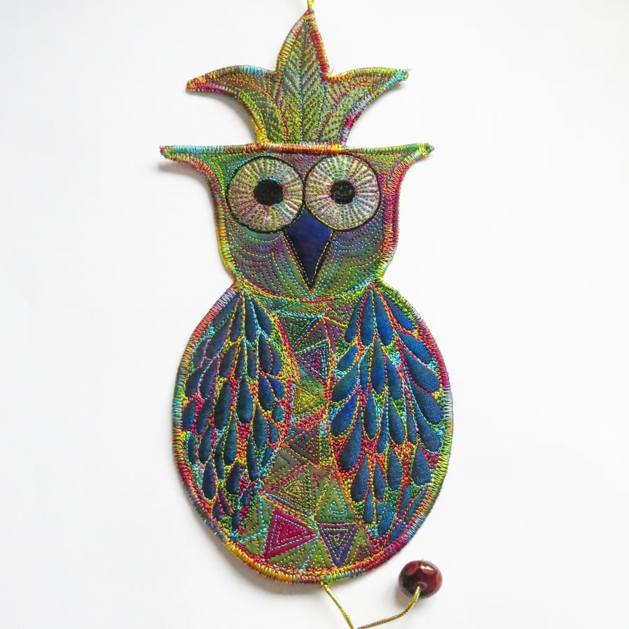 Owl Hanging Decoration 