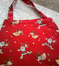 Comical Santa & Rudolph Christmas Apron - Image 2