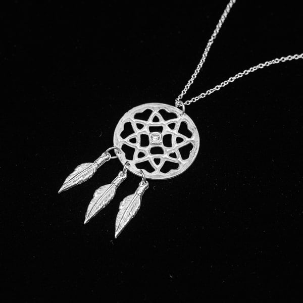 Feather Pendant (FSP134)