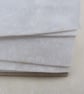5m Handmade 1 Inch White Flowered Cotton Bias Binding - Image 2