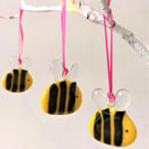 Fused Glass Bee