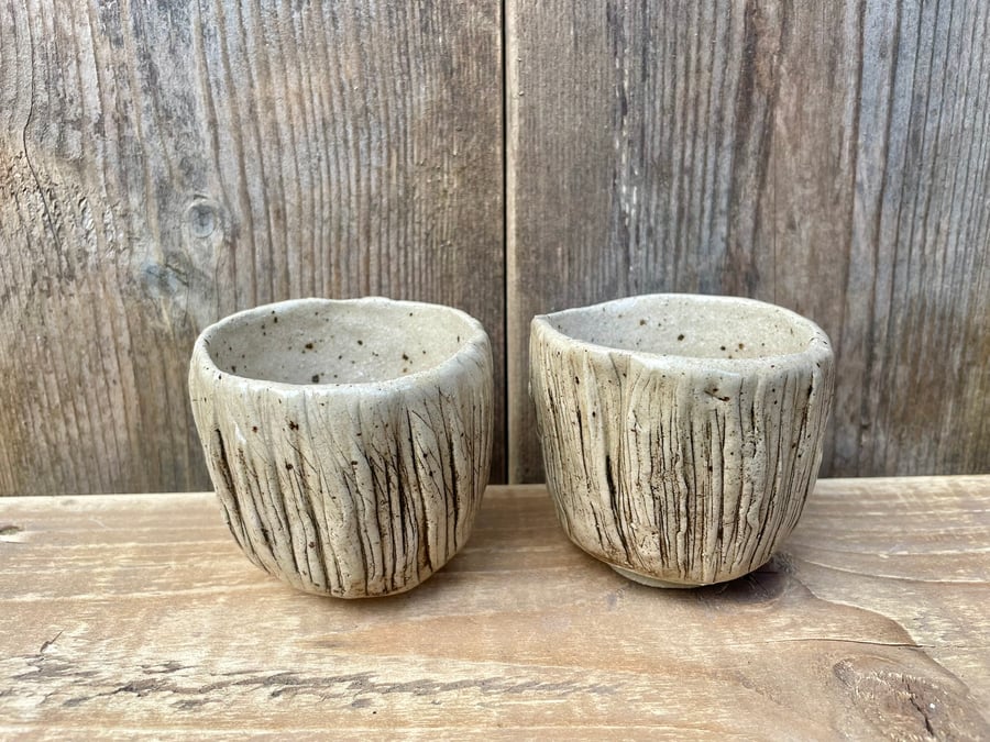 Pair of Shinrin Yunomi Cups