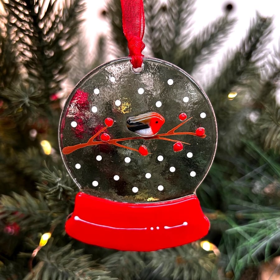 Snow Globe Christmas decoration