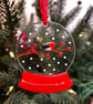 Snow Globe Christmas decoration