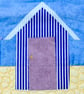  Cushion cover - At the Beach featuring Beach Huts - Image 5