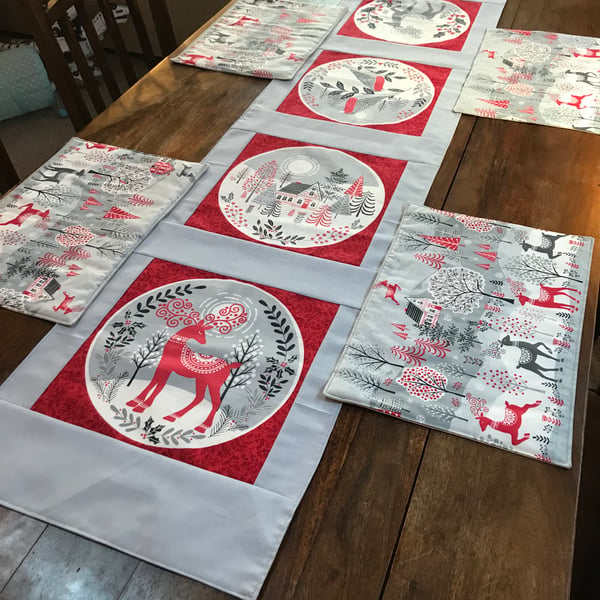 Christmas Table Runner