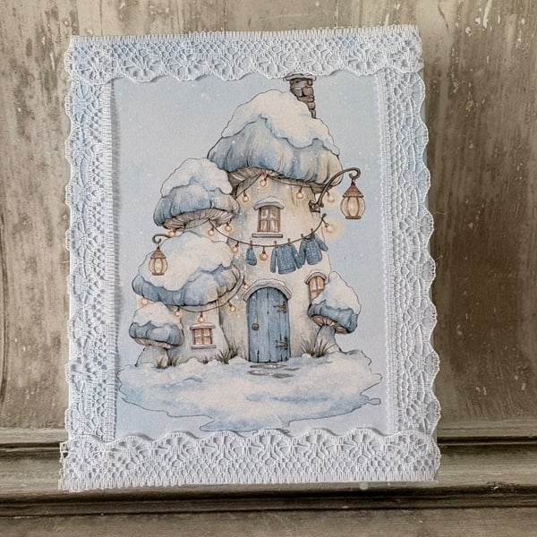 Tag Folio - Frosted Fairies - PB9 0046