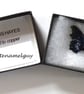 blue butterfly brooch - Image 4
