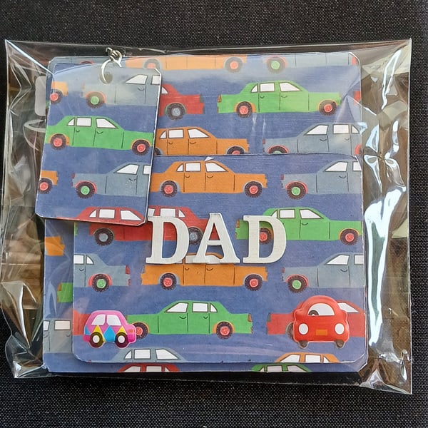 Hand decorated coaster, keyring and fridge magnet 