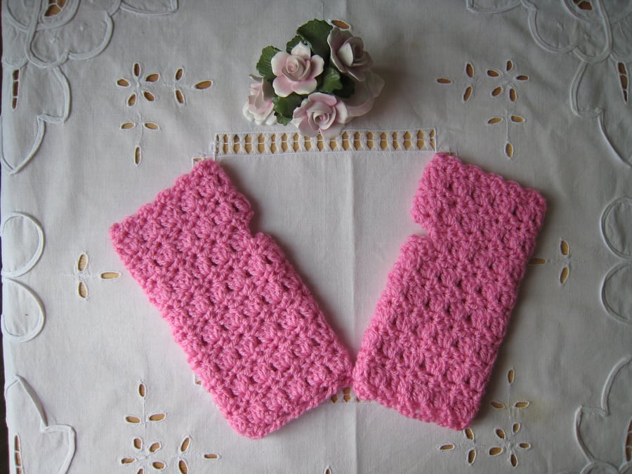 Posy Fingerless Gloves PS02