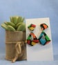Bold Mosaic Geometric Earrings