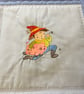 Nursery Rhyme Quilt. Eye-spy, Toddler bed cover, Play mat, Travel Cot, Camping. - Image 9