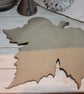 Handmade ceramic leaf decoration - Image 5