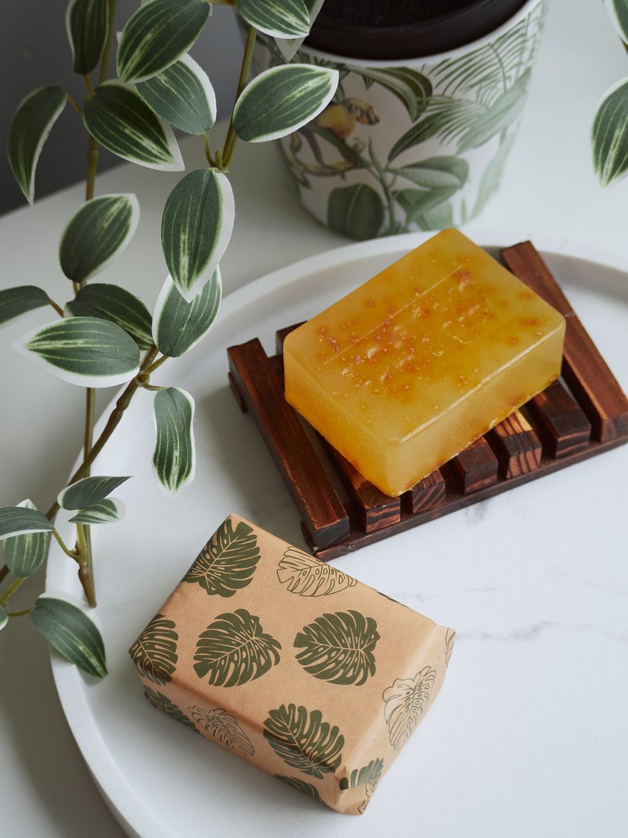 LEMON & LIME ARGAN OIL SOAP 130G