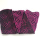 Hand knitted reversible scarf - Image 4