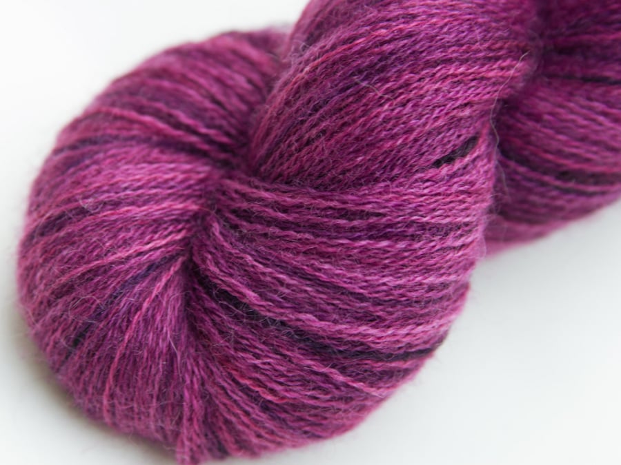 Faith - Bluefaced Leicester 2-ply laceweight yarn