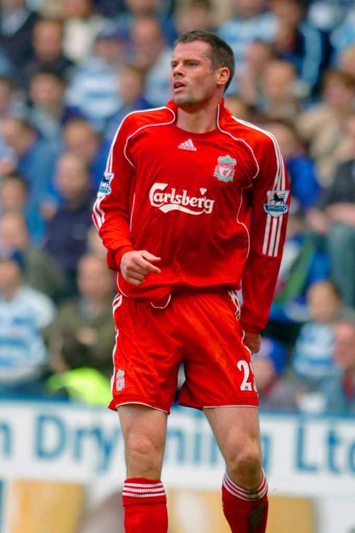 Liverpool FC Player Jamie Carragher Photograph Print
