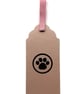 Chinese Crested Dog Bookmark: Handmade Ribbon Marker, Dog Lover Gift - Image 2
