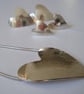 MEDIUM Heart Earrings - Image 3
