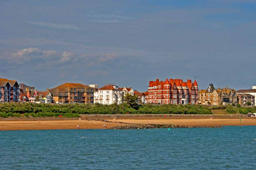 Clacton On Sea Beach Essex England UK Photograph Print