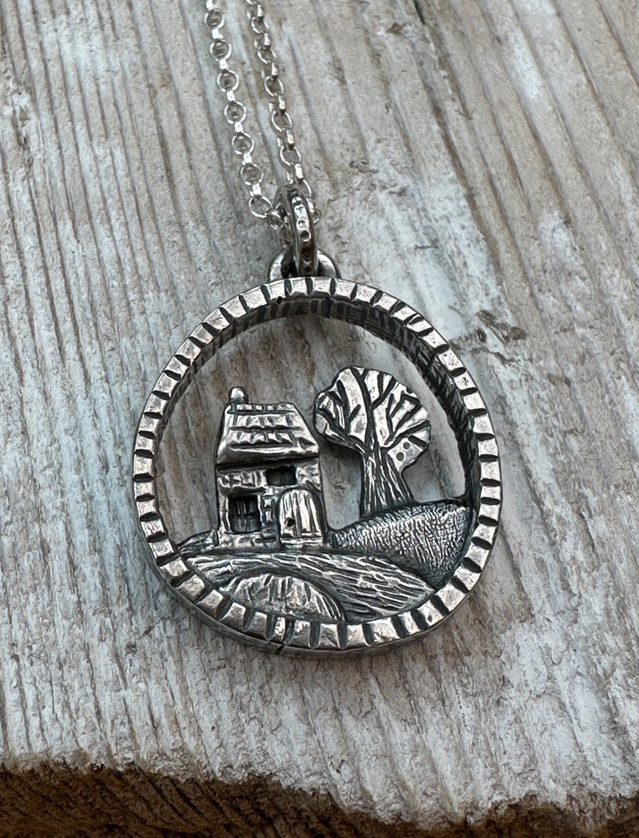 Little Cottage Pendant