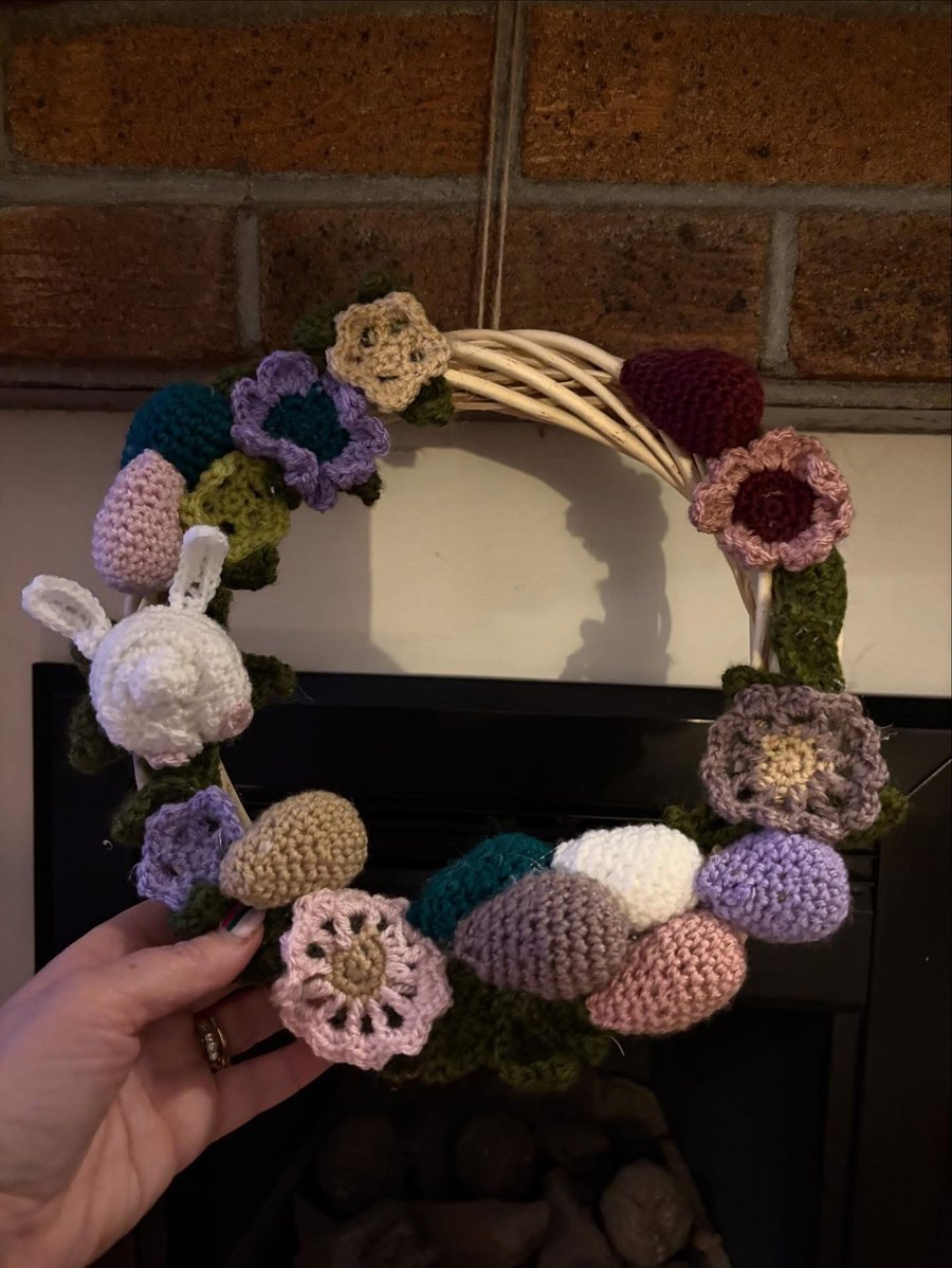 Easter wreath 