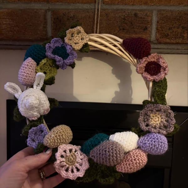 Easter wreath 
