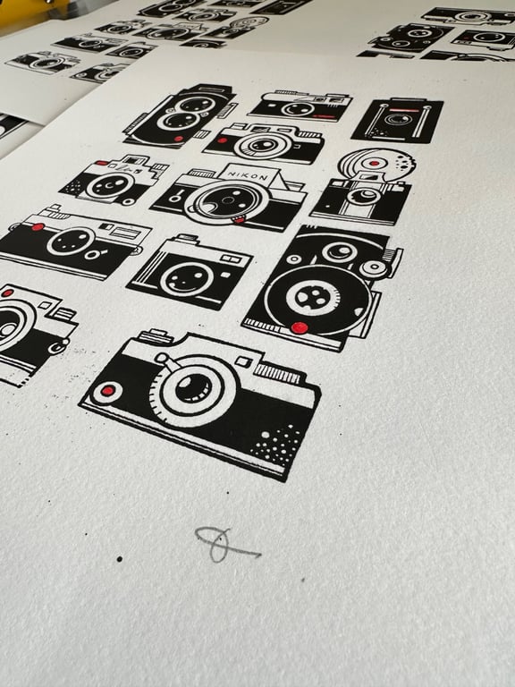 Camera collection