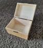 Handmade box. Engraved wooden jewelry box. - Image 4