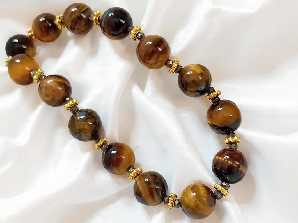 Golden Tigers Eye Bracelet