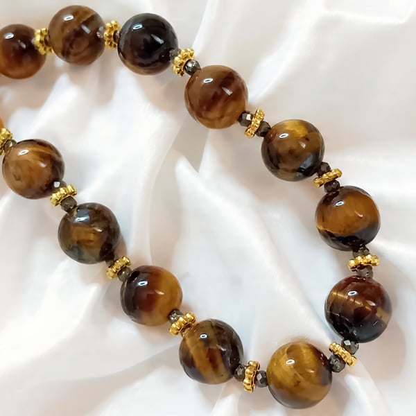 Golden Tigers Eye Bracelet