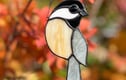 Stained Glass Birds