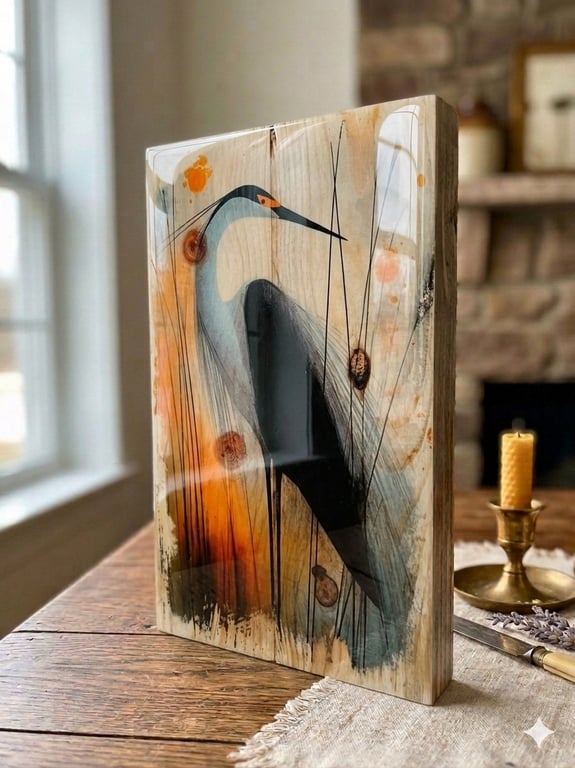 Rustic Country Nature Wood Wall Art