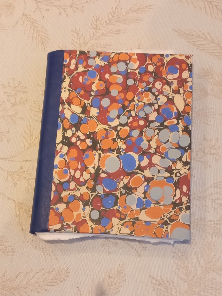 Imperfect A5 hardcover sketchbook pamphlet stitch cotton rag watercolour paper