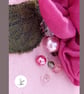 Sale: Eye-catching, Pink Roses Concert Ukulele Soft Case, Uke Gig Bag - Image 8