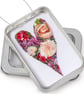 heart, 3D heart framed in tin - Image 4