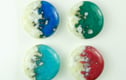 Cabochons for crafting - fused glass