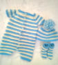 Short Sleeved All in One Baby's Romper Suit With A Hat and Socks, Baby's Gift - Image 2
