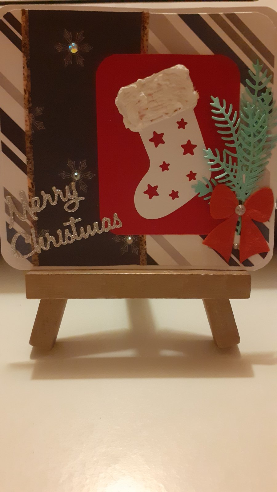 Stocking Christmas Card