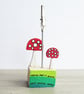 Mushroom memo or photo holder - Image 1