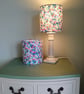 Topica Mini Floral Classic Cylindrical Drum Lampshades X 2 - Image 4