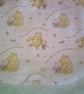 Winnie the Pooh on Pink Bib and Burp Cloth Set - Image 4