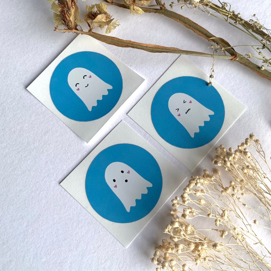 Ghosts Sticker Pack