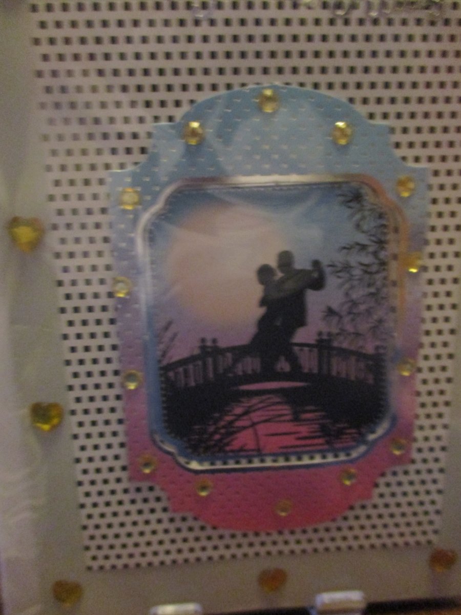 Happy Birthday Dancing Card